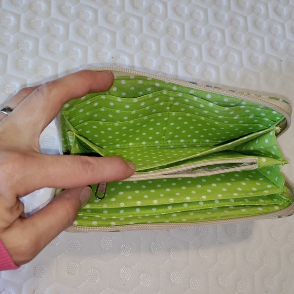 Bungalow 360 sea turtle zip wallet - Picture 4 of 6